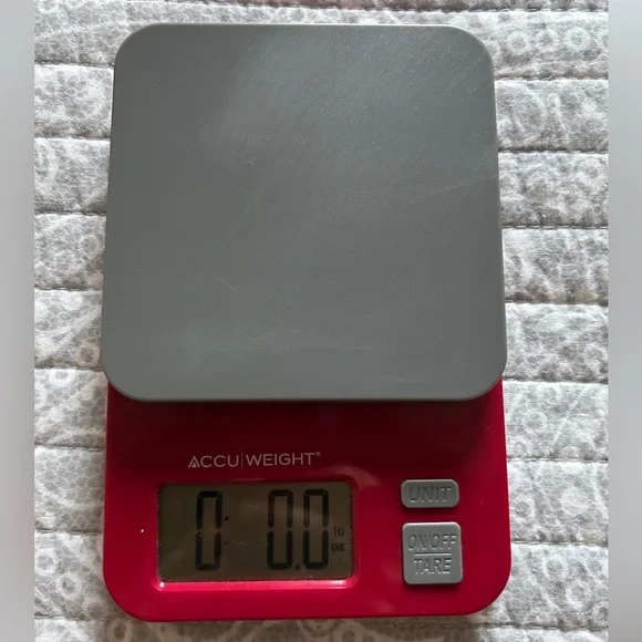 AccuWeight Compact Digital Scale - Picture 6 of 6